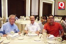 José Luis Mendoza, José Luis Gómez y Rafael Medel (1)
